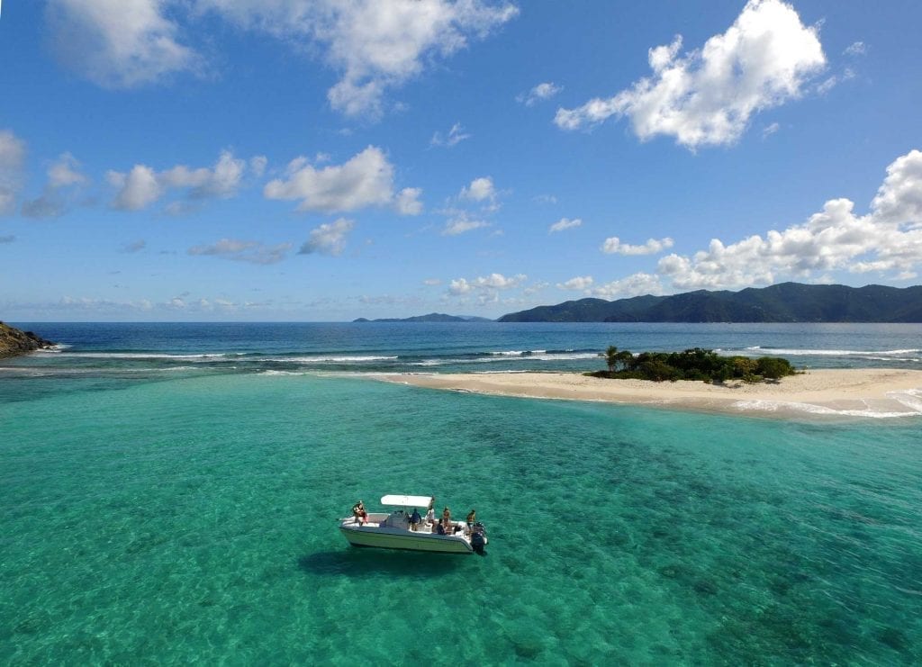 Sandy Spit, option to snorkel, swim or simply chill out.