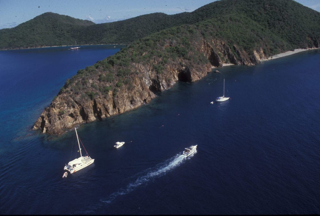 The Caves at Norman Island